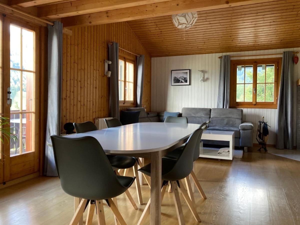 Chalet Chalet 1627 By Interhome Moleson Exterior photo