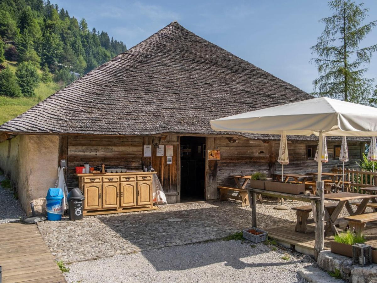 Chalet Chalet 1627 By Interhome Moleson Exterior photo